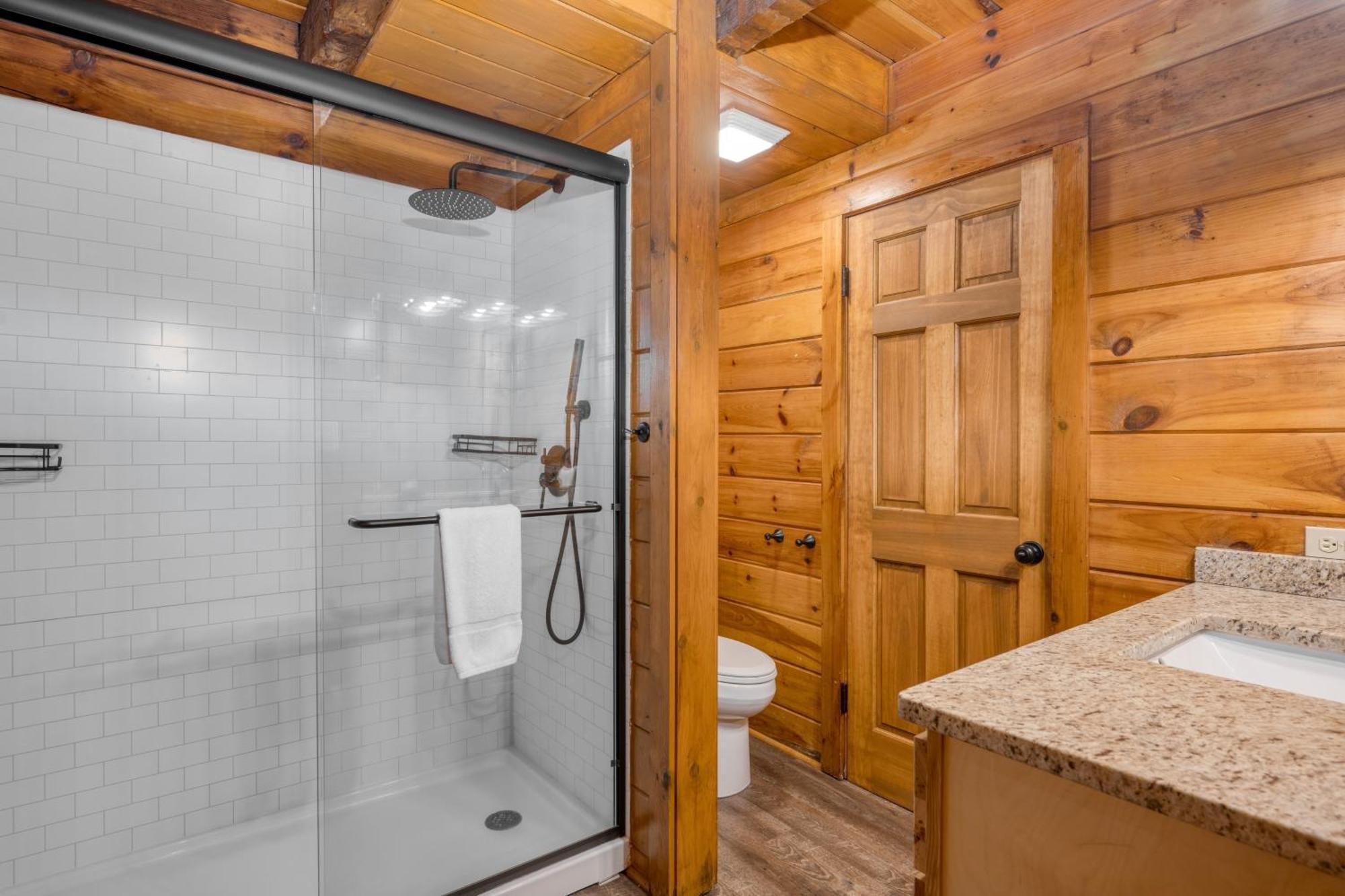 Dudley I By Avantstay Cosy Cabin W Hot Tub Incredible Views Pigeon Forge Extérieur photo