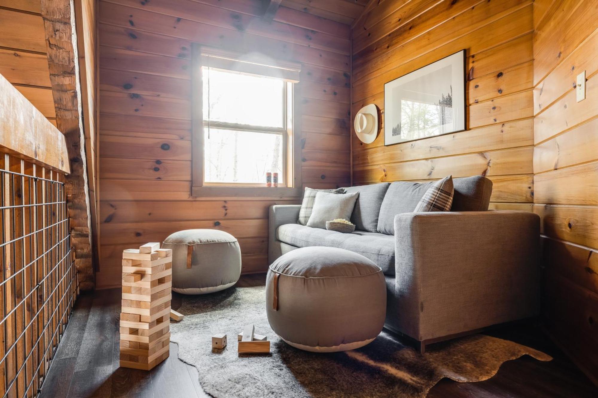 Dudley I By Avantstay Cosy Cabin W Hot Tub Incredible Views Pigeon Forge Extérieur photo