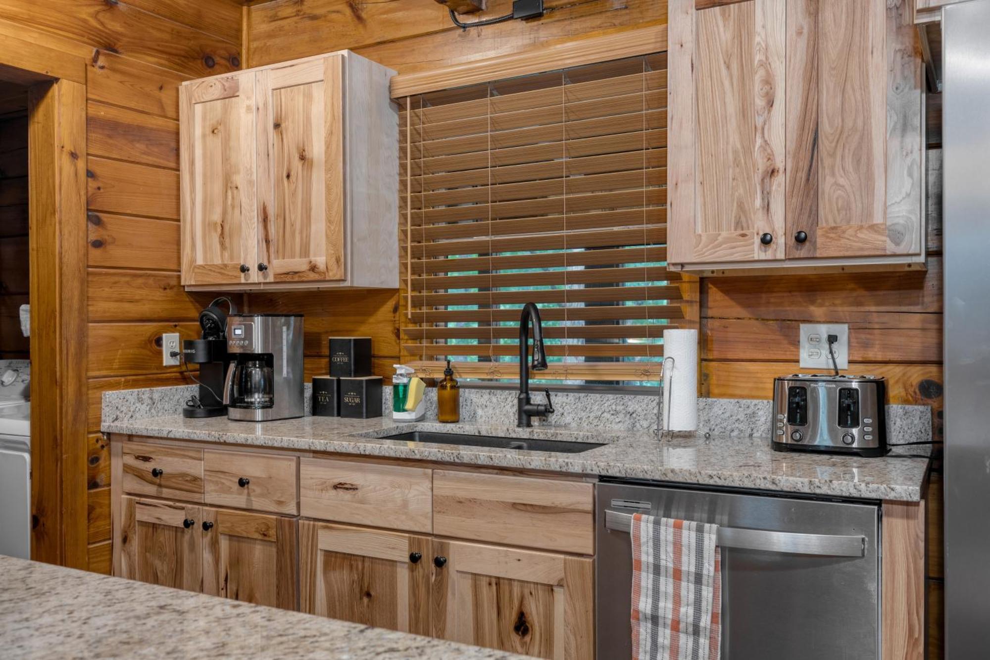 Dudley I By Avantstay Cosy Cabin W Hot Tub Incredible Views Pigeon Forge Extérieur photo