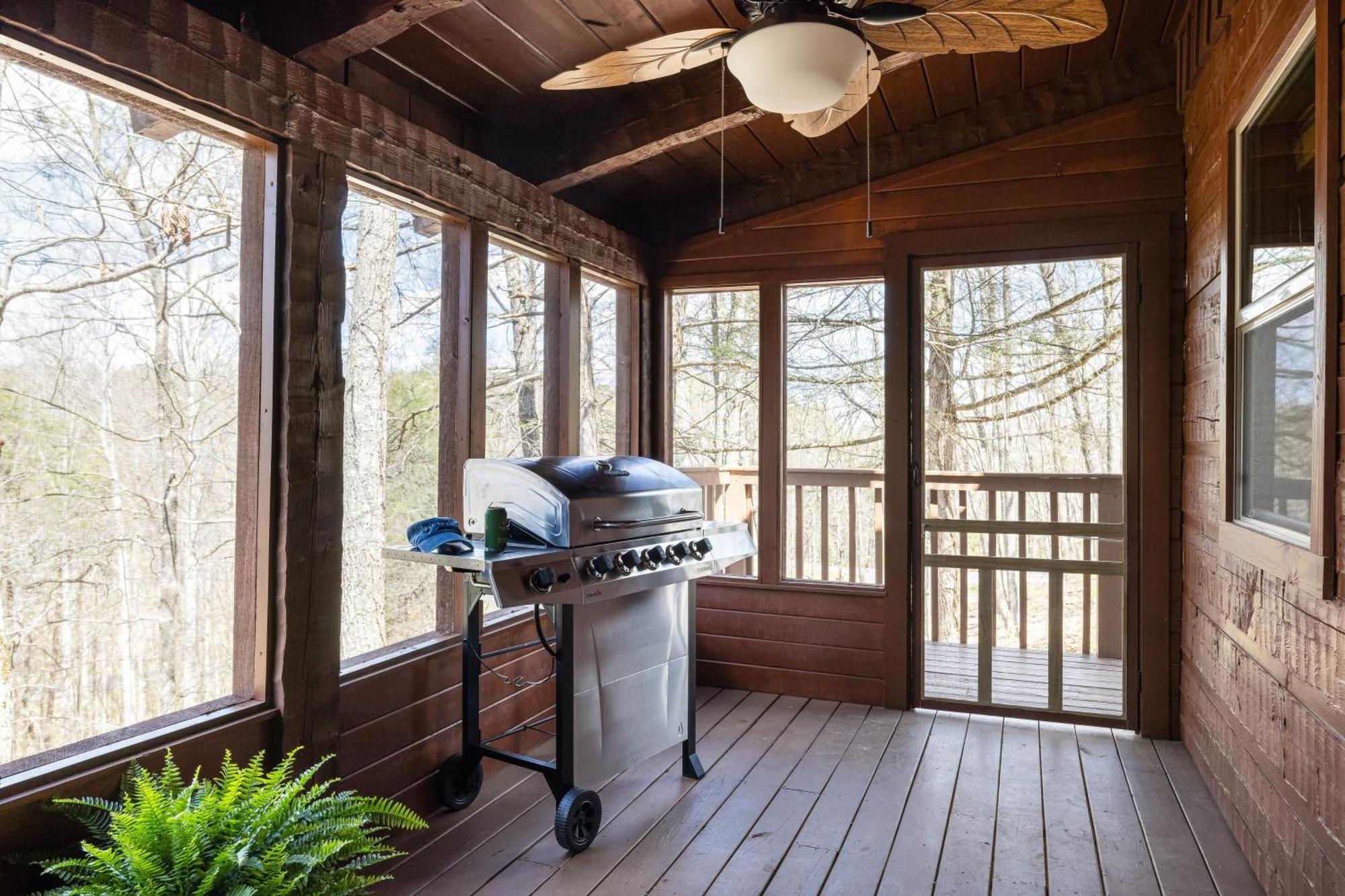 Dudley I By Avantstay Cosy Cabin W Hot Tub Incredible Views Pigeon Forge Extérieur photo